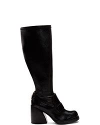 chloe knee high boots|chloe chelsea boots.